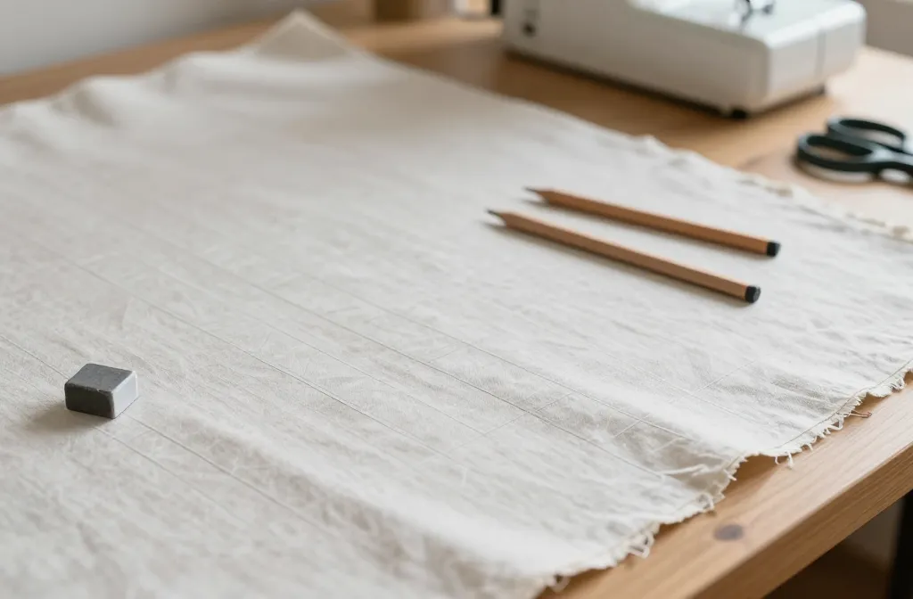 How to Mark Fabric for Sewing: Quick, Clean Lines