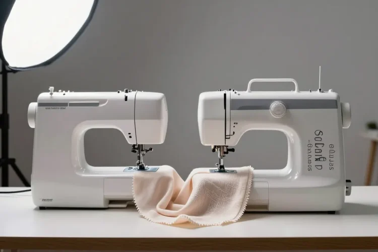 The Differences Between Serger and Sewing Machine: Quick Guide