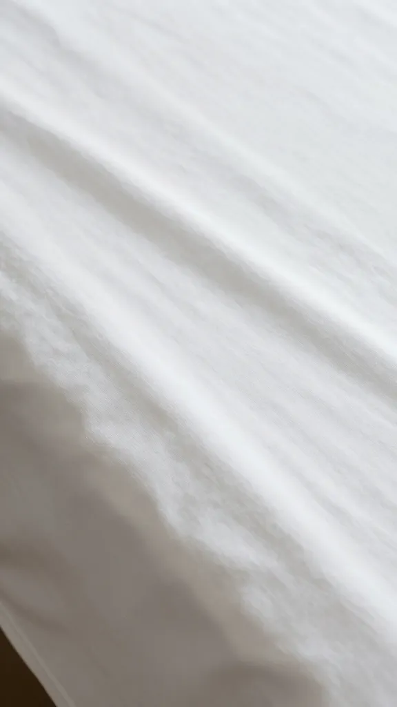 closeup of crisp cabrio fabric being steam pressed