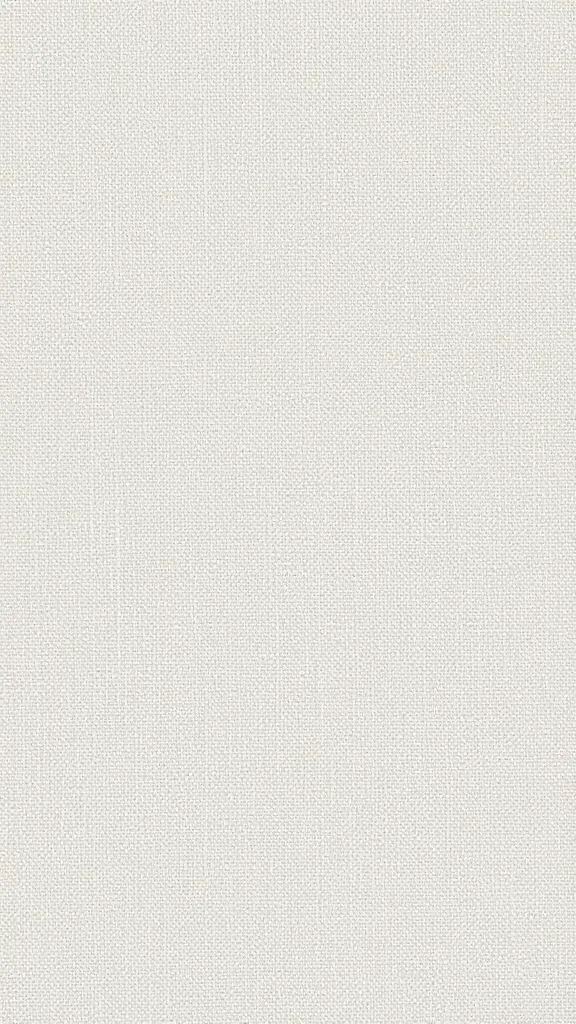 closeup of matte linen swatch with visible weave on plain backdrop