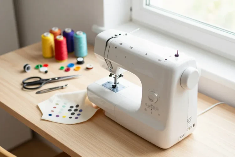 Setting Up Sewing Machine the Right Way: Quick Start Guide